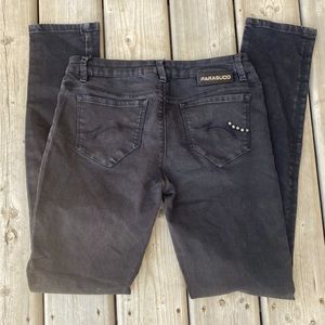 Parasuco women’s jeans size 30 waist Halle fit black